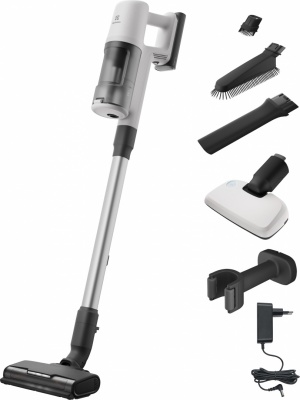 Electrolux 600 bezvadu putekļusūcējs bez maisiņa, balts