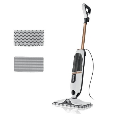 Shark SteamSpot grīdas tvaika tīrītājs, balts