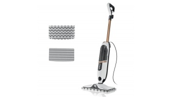 Shark SteamSpot grīdas tvaika tīrītājs, balts