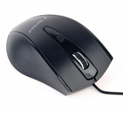 Gembird | Mouse | MUS-4B-02 | Standard | USB | Wired | Black