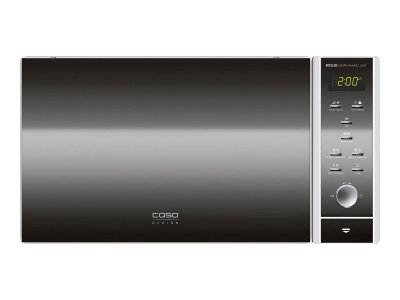 Caso | Microwave | MCG30 Ceramic chef | Free standing | 30 L | 900 W | Convection | Grill | Black