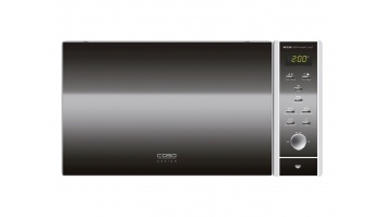 Caso | Microwave | MCG30 Ceramic chef | Free standing | 30 L | 900 W | Convection | Grill | Black