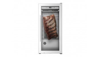 Caso | Dry aging cabinet with compressor technology | DryAged Master 63 | Energy efficiency class Not apply | Food-ageing cabinet with compressor technology | Free standing | Bottles capacity Not apply | Cooling type  Compressor technology | Stainless ste