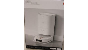 SALE OUT. | Xiaomi | Robot Vacuum | X10+ EU | Wet&Dry | Operating time (max) 120 min | Lithium Ion | 5200 mAh | Dust capacity 0.35 L | 4000 Pa | White | Battery warranty 24 month(s) | DAMAGED PACKAGING