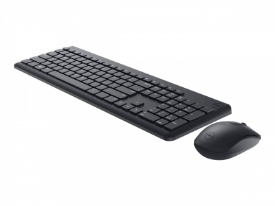 Dell Keyboard and Mouse | KM3322W | Keyboard and Mouse Set | Wireless | Batteries included | Wireless connection | Ukrainian | Black