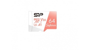 Silicon Power Superior | 64 GB | microSDXC | Flash memory class 10