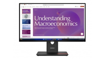 Lenovo | ThinkVision T24D-40 | 23.8 " | IPS | 16:9 | 120 Hz | 4 ms | 1920 x 1080 pixels | 250 cd/m² | HDMI ports quantity 1 | Eclipse Black | Warranty 36 month(s)