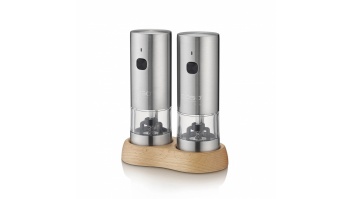 Caso Salt and Pepper Grinder | SpiceDuo | Electric | Housing material Stainless steel | Lithium