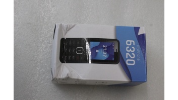 SALE OUT. myPhone 6320 (Black) Dual SIM 2.4" TFT 240x320/32MB/microSD/2G | myPhone 6320 | Black | 2.4 " | TFT | 32 MB | 32 MB | Dual SIM | Main camera resolution 0.3 MP | 100 mAh | DAMAGED PACKAGING