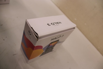 SALE OUT.  | myPhone Halo 3 | Black | 2.31 " | IPS | 32 MB | 32 MB | Single SIM | Main camera resolution 0.3 MP | 1000 mAh | DAMAGED PACKAGING