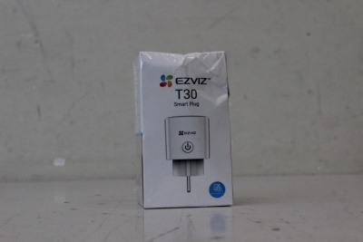 SALE OUT. EZVIZ CS-T30-10B-E Smart Plug with Power Consumption Tracker (EU Standard) | EZVIZ Smart Plug with Power Consumption Tracker (EU Standard) | CS-T30-10B-E | 36 month(s) | White | DAMAGED PACKAGING