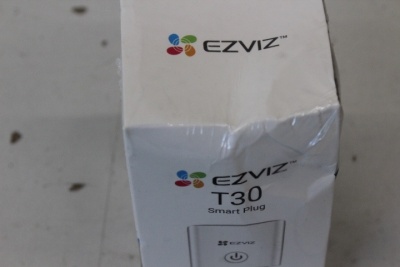 SALE OUT. EZVIZ CS-T30-10B-E Smart Plug with Power Consumption Tracker (EU Standard) | EZVIZ Smart Plug with Power Consumption Tracker (EU Standard) | CS-T30-10B-E | 36 month(s) | White | DAMAGED PACKAGING