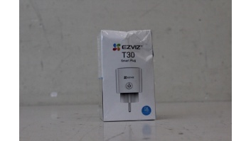 SALE OUT. EZVIZ CS-T30-10B-E Smart Plug with Power Consumption Tracker (EU Standard) | EZVIZ Smart Plug with Power Consumption Tracker (EU Standard) | CS-T30-10B-E | 36 month(s) | White | DAMAGED PACKAGING