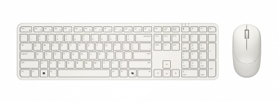 Dell | Pro 5 KM526 | Keyboard and Mouse Set | Wireless | Mouse included | Batteries included | Russian | Wireless connection | Light Ash