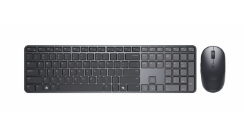 Dell | Pro 7 Slim KM726 | Keyboard and Mouse Set | Wireless | Mouse included | Batteries included | Lithuanian | Wireless connection | Black