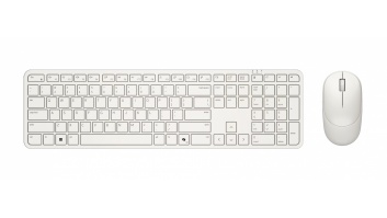 Dell | Pro 5 KM526 | Keyboard and Mouse Set | Wireless | Mouse included | Batteries included | US International | Wireless connection | Light Ash