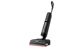 Vacuum Cleaner|DREAME|H15 Pro FoamWash|Dry&wet|Electric mop|Black/Red|Bagless|Battery|Suction power 23000 Pa|HHR46D