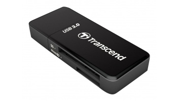 MEMORY READER FLASH USB3 BLACK/TS-RDF5K TRANSCEND