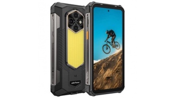 MOBILE PHONE RUGKING 5 PRO/8/256GB BLACK ULEFONE