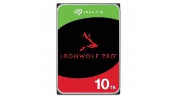HDD|SEAGATE|IronWolf Pro|10TB|SATA|256 MB|7200 rpm|3,5"|ST10000NT001