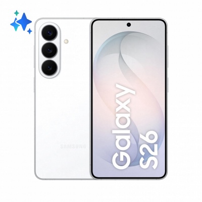 MOBILE PHONE GALAXY S26/512GB WHITE SM-S942B SAMSUNG