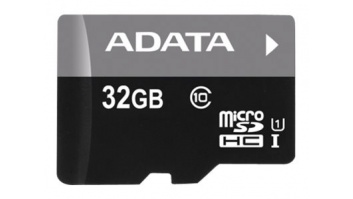 ADATA | Premier UHS-I | 32 GB | microSDHC | Flash memory class 10 | Adapter