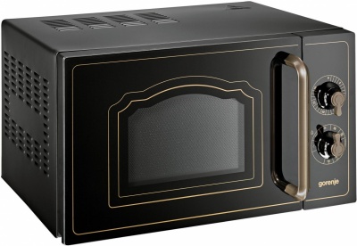 Gorenje | Microwave oven with grill | MO4250CLB | Free standing | 20 L | 700 W | Grill | Black