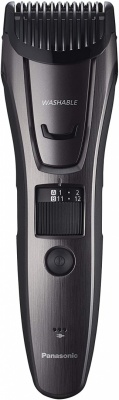 Panasonic | Beard and hair trimmer | ER-GB80-H503 | Corded/ Cordless | Number of length steps 39 | Step precise 0.5 mm | Black