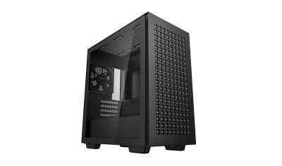 Deepcool | CH370 | Side window | Black | Micro ATX | ATX PS2