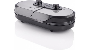 Gorenje | Mini Grill, Waffle plate | WM1400SB | Electric Grill | 1400 W | Diameter 18 cm | Black