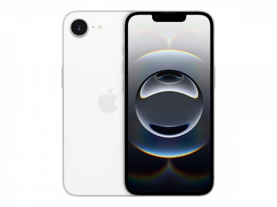 Apple | iPhone 16e | White | 6.1 " | Super Retina XDR | 2532 x 1170 pixels | A18 | Internal RAM 8 GB | 512 GB | Dual SIM | 4G | 5G | Main camera resolution 48+12 MP | Secondary camera resolution 12 MP | iOS