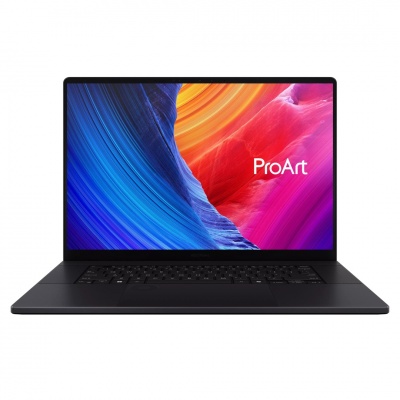 Asus | ProArt P16 H7606WW-SE009X | Nano Black | 16 " | OLED | Touchscreen | 4K | 3840 x 2400 pixels | 120 Hz | Glossy | AMD Ryzen AI 9 | HX370 | 64 GB | LPDDR5X | Solid-state drive capacity 2000 GB | NVIDIA GeForce RTX 5080 | GDDR7 | 16 GB | Windows 11 Pr