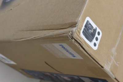 SALE OUT. Philips Coffee Maker | EP2220/10 | Pump pressure 15 bar | Built-in milk frother | Automatic | 1500 W | Black | DAMAGED PACKAGING