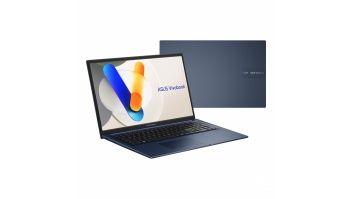 Asus X1704VA-AU1152W 120U/0005DA/16G/UI/X1704VAP-1BAU/V/WAX/G2 | Asus Vivobook 17 X1704VA-AU1152W | Quiet Blue | 17.3 " | IPS | FHD | 1920 x 1080 pixels | 60 Hz | Anti-glare | Intel Core Ultra 5 | 120U | 16 GB | SO-DIMM DDR5 | Solid-state drive capacity 5