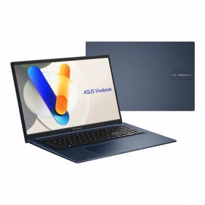 Asus X1704VA-AU1152W 120U/0005DA/16G/UI/X1704VAP-1BAU/V/WAX/G2 | Asus Vivobook 17 X1704VA-AU1152W | Quiet Blue | 17.3 " | IPS | FHD | 1920 x 1080 pixels | 60 Hz | Anti-glare | Intel Core Ultra 5 | 120U | 16 GB | SO-DIMM DDR5 | Solid-state drive capacity 5