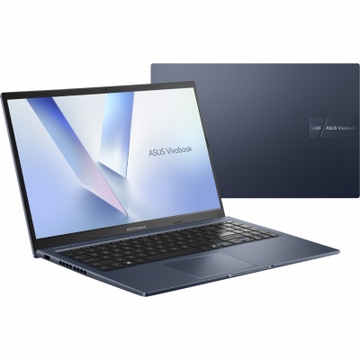 Asus Vivobook 15 M1502NAQ-BQ034W | Quiet Blue | 15.6 " | IPS | FHD | 1920 x 1080 pixels | Anti-glare | AMD Ryzen 5 | 150 | 16 GB | DDR5 | Solid-state drive capacity 512 GB | AMD Radeon Graphics | Windows 11 Home | 802.11ax | Bluetooth version 5.4 | Keyboa