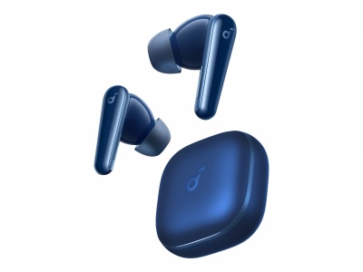 Anker Soundcore Earbuds with Dolby Audio | Liberty 5 | Bluetooth | In-Ear | Microphone | Navy blue | Noise canceling | Wireless