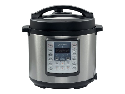 Gorenje MC6MBK Multicooker 6 in 1, 6 L, 1000W, Stainless steel | Gorenje
