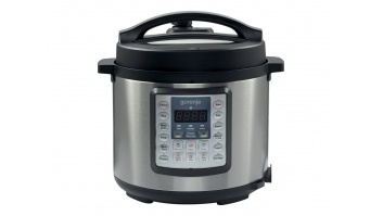 Gorenje MC6MBK Multicooker 6 in 1, 6 L, 1000W, Stainless steel | Gorenje