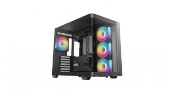 Deepcool Case | CG530U 4F | Black | Midi Tower