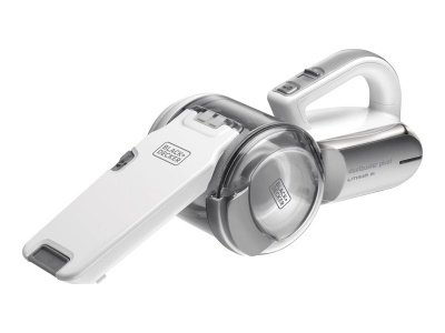 BLACK & DECKER | Vacuum Cleaner | PV1820L-QW | Cordless operating | Handstick | 18 V | Operating time (max) 13 min | White