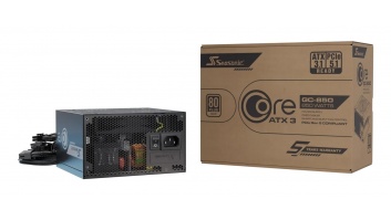 Power Supply|SEASONIC|ATX|PC|100 - 240 V|850 W|SRP-CGC851-A5A32SF