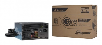 Power Supply|SEASONIC|ATX|PC|100 - 240 V|850 W|SRP-CGC851-A5A32SF