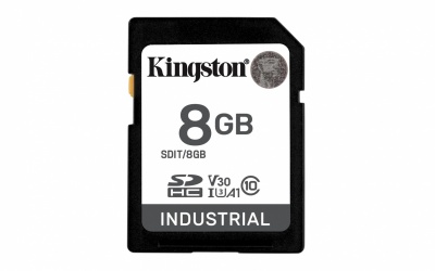MEMORY SDHC 8GB C10/SDIT/8GB KINGSTON