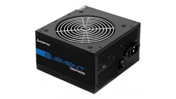 Power Supply|CHIEFTEC|500 Watts|Efficiency 80 PLUS BRONZE|PFC Active|ELP-500S