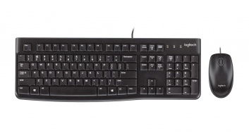 KEYBOARD +MOUSE COMBO MK120/BLACK 920-002562 LOGITECH