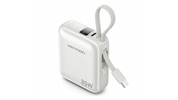 POWER BANK USB 10000MAH 35W/MINI BEIGE FHEN0 VENTION