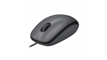 MOUSE USB OPTICAL M100/BLACK 910-006652 LOGITECH
