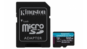 MEMORY MICRO SDXC 512GB UHS-I/W/A SDCG4/512GB KINGSTON