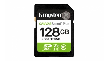 MEMORY SDXC 128GB UHS-I/SDS3/128GB KINGSTON